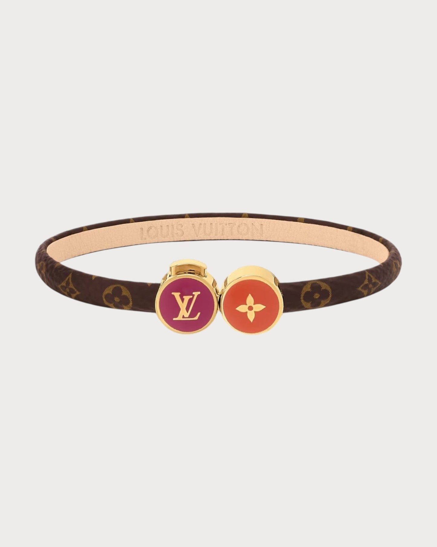 LOUIS VUITTON M4685F LV Confetti Bracelet Leather(3 Colors)