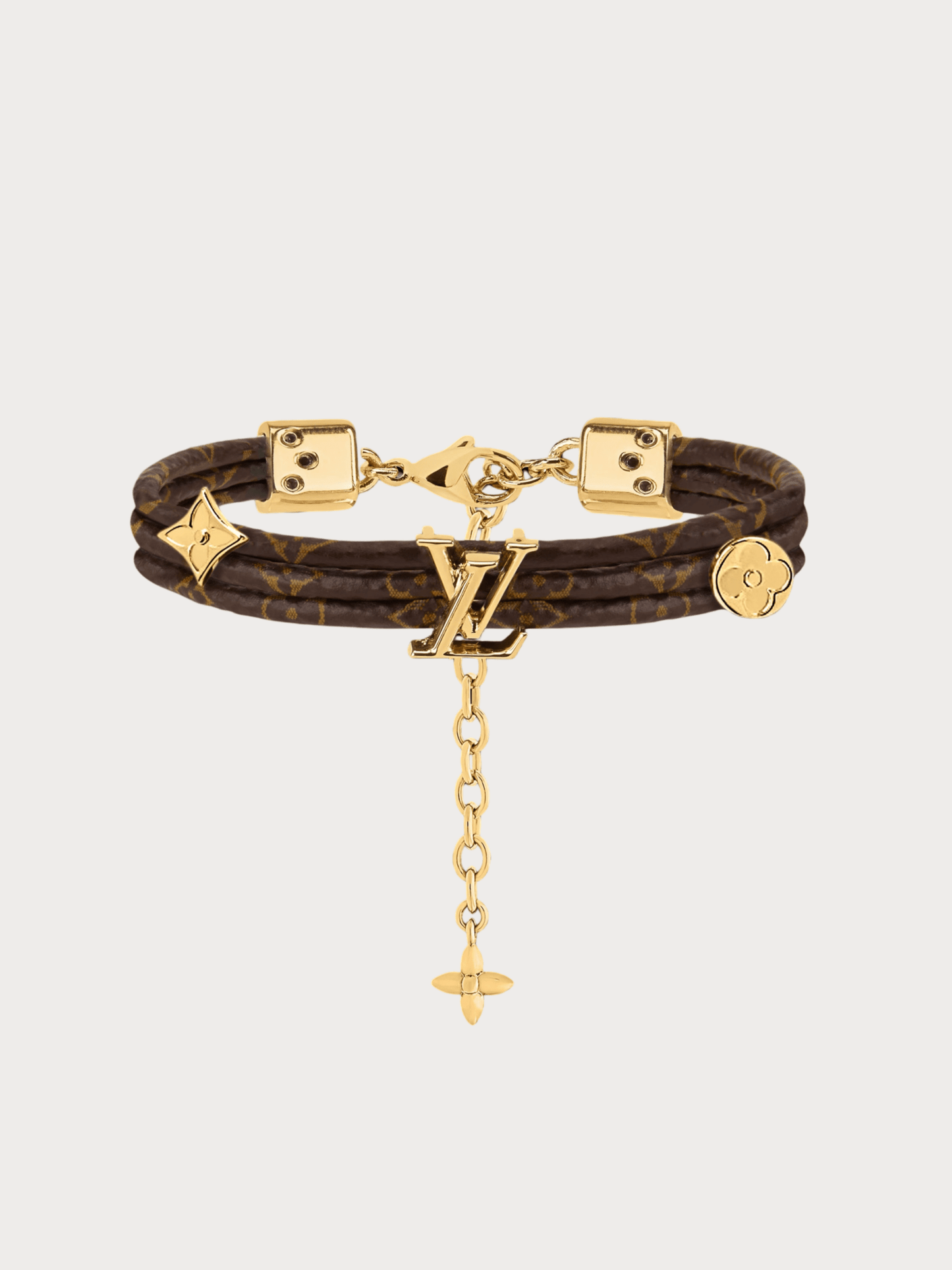 LOUIS VUITTON M4879Z  LV Trio Bracelet Monogram Canvas(Brown)