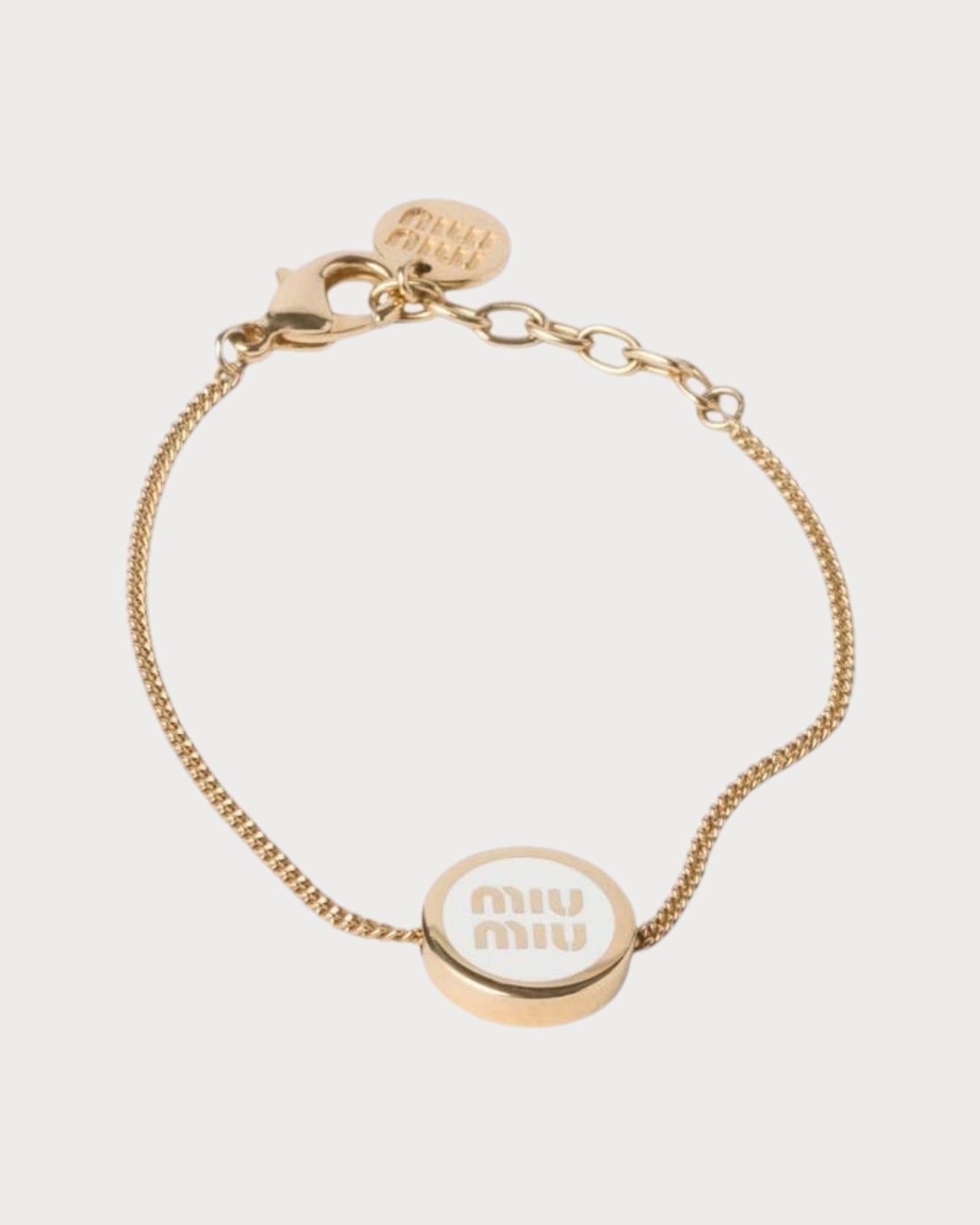 MIU MIU Enameled Metal Bracelet(3 Colors)