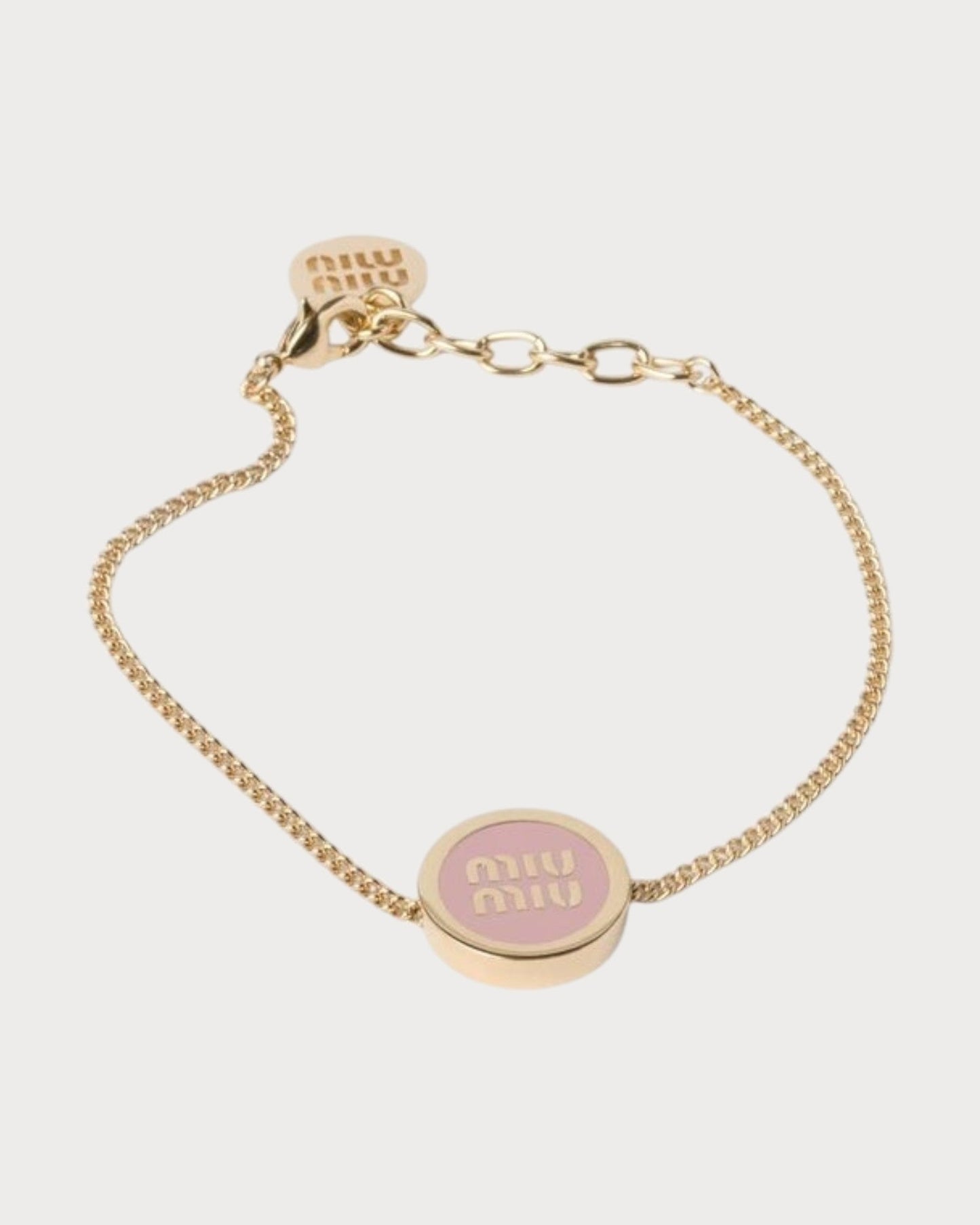 MIU MIU Enameled Metal Bracelet(3 Colors)