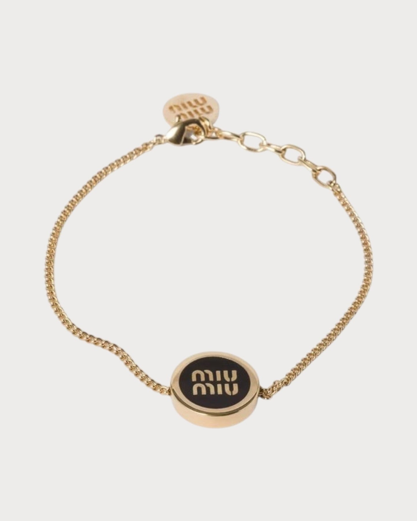 MIU MIU Enameled Metal Bracelet(3 Colors)