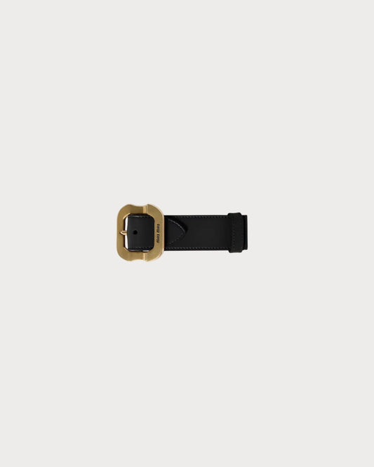 MIU MIU Leather Bracelet with Buckle(2 Colors)