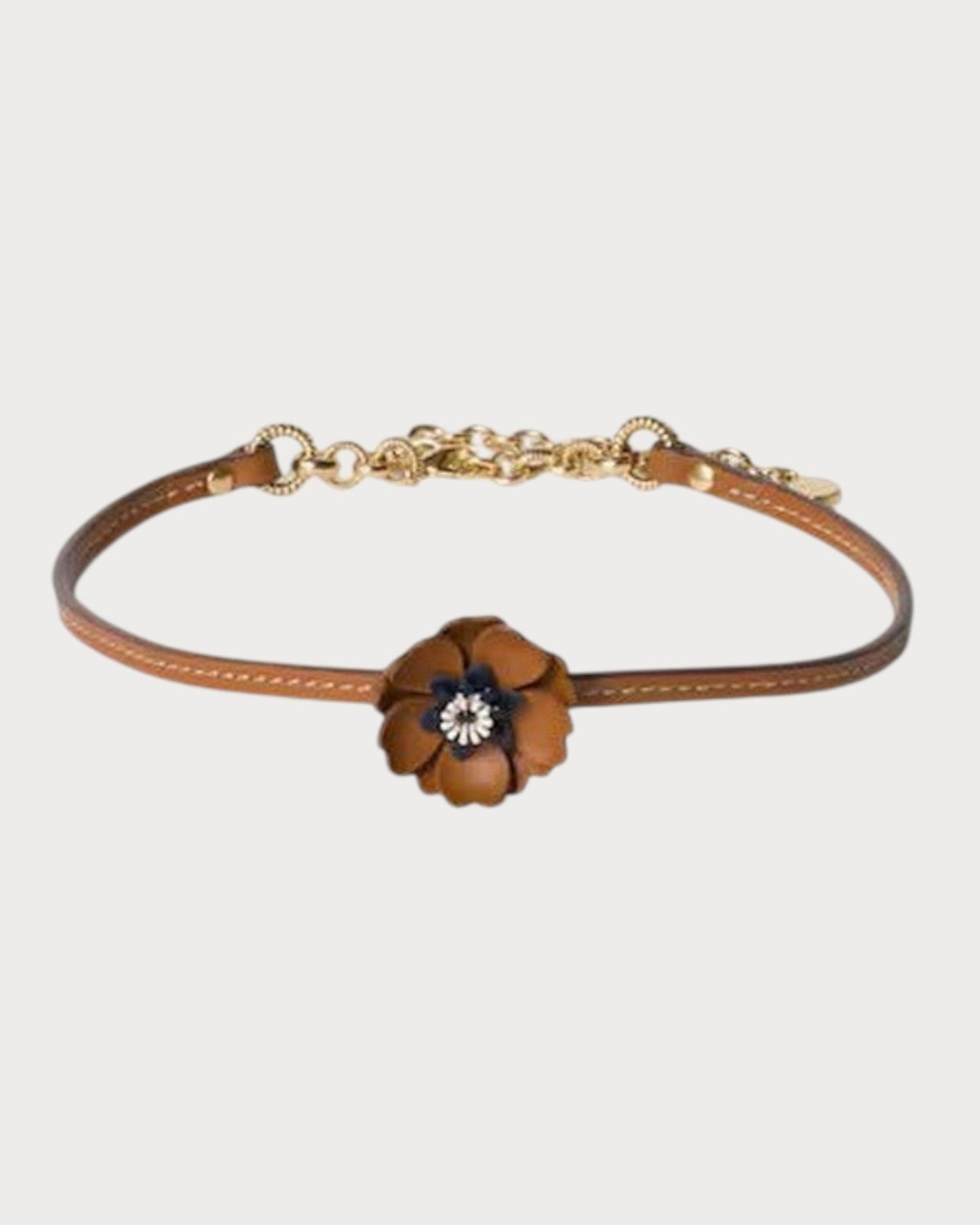 MIU MIU Leather Choker(2 Colors)