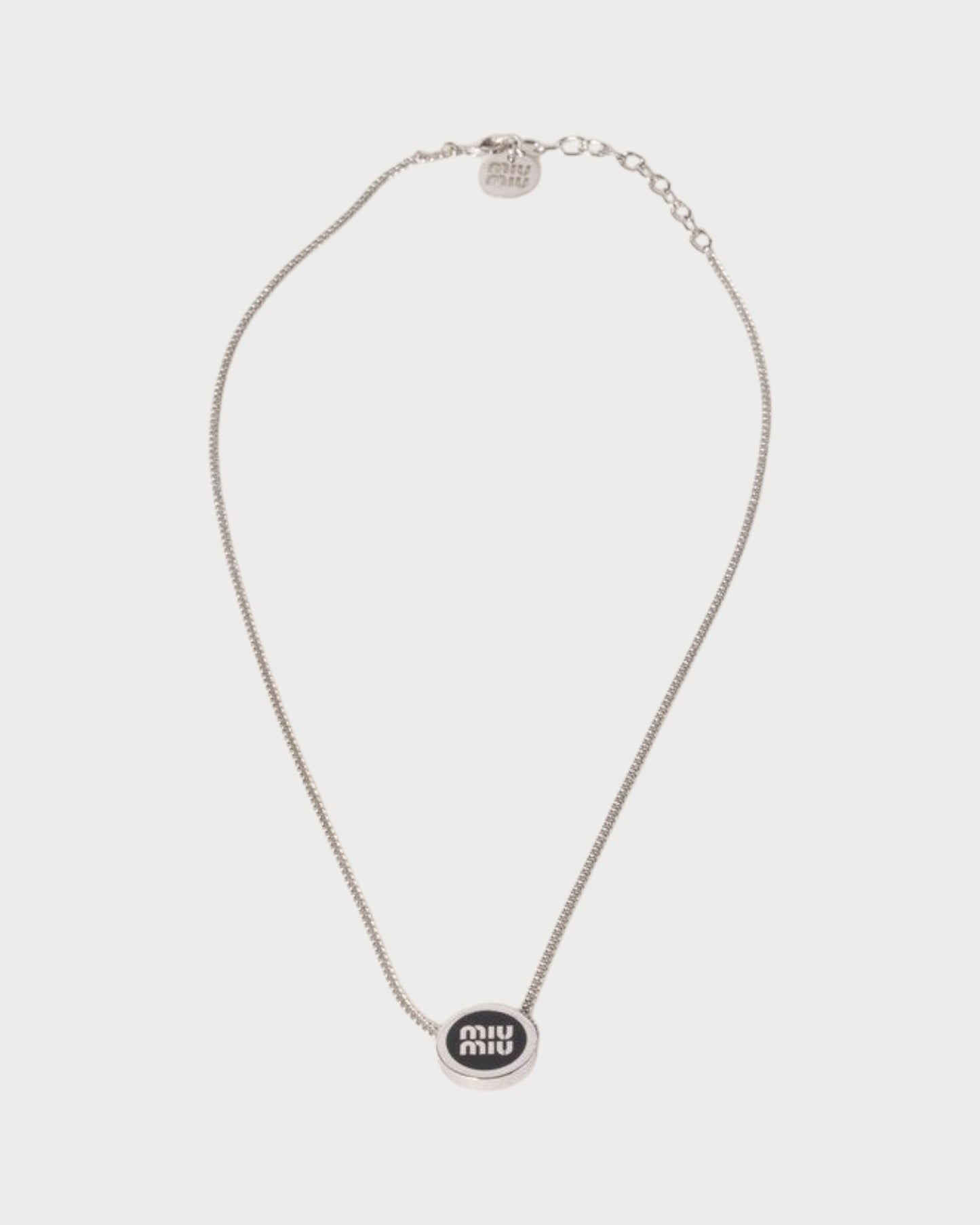 MIU MIU Metal necklace(2 Colors)