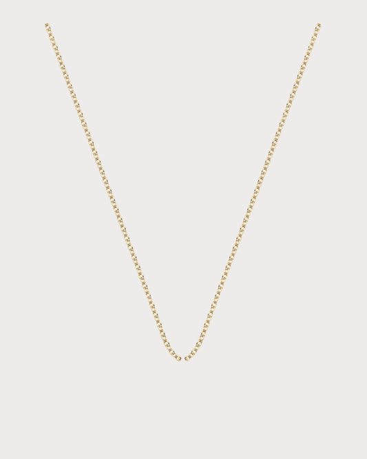 MONICA VINADER 18ct Yellow-Gold Plated Rolo Neck Chain(Gold)