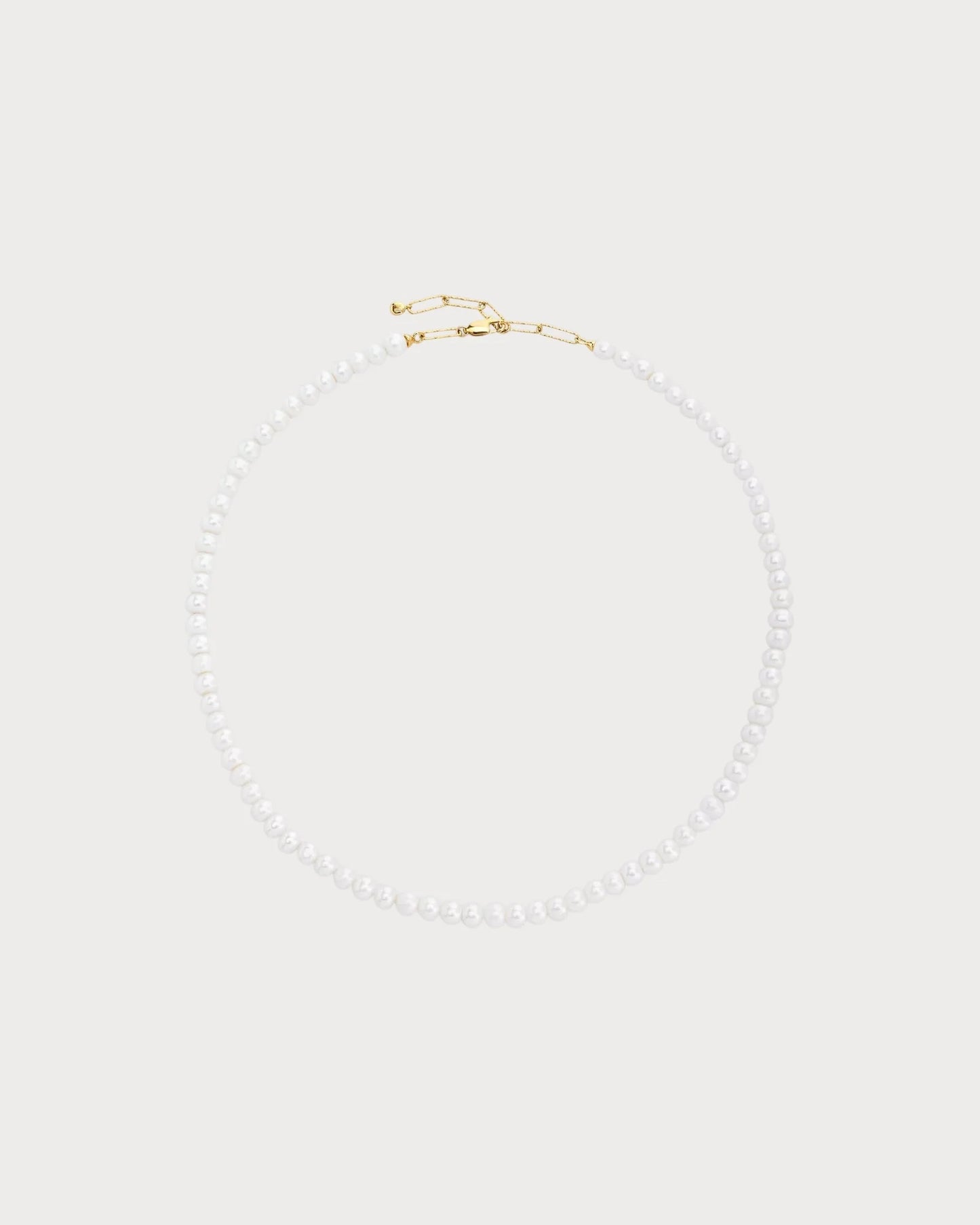 MONICA VINADER Nomade 18ct Yellow Gold Vermeil And Pearl Necklace(Gold)