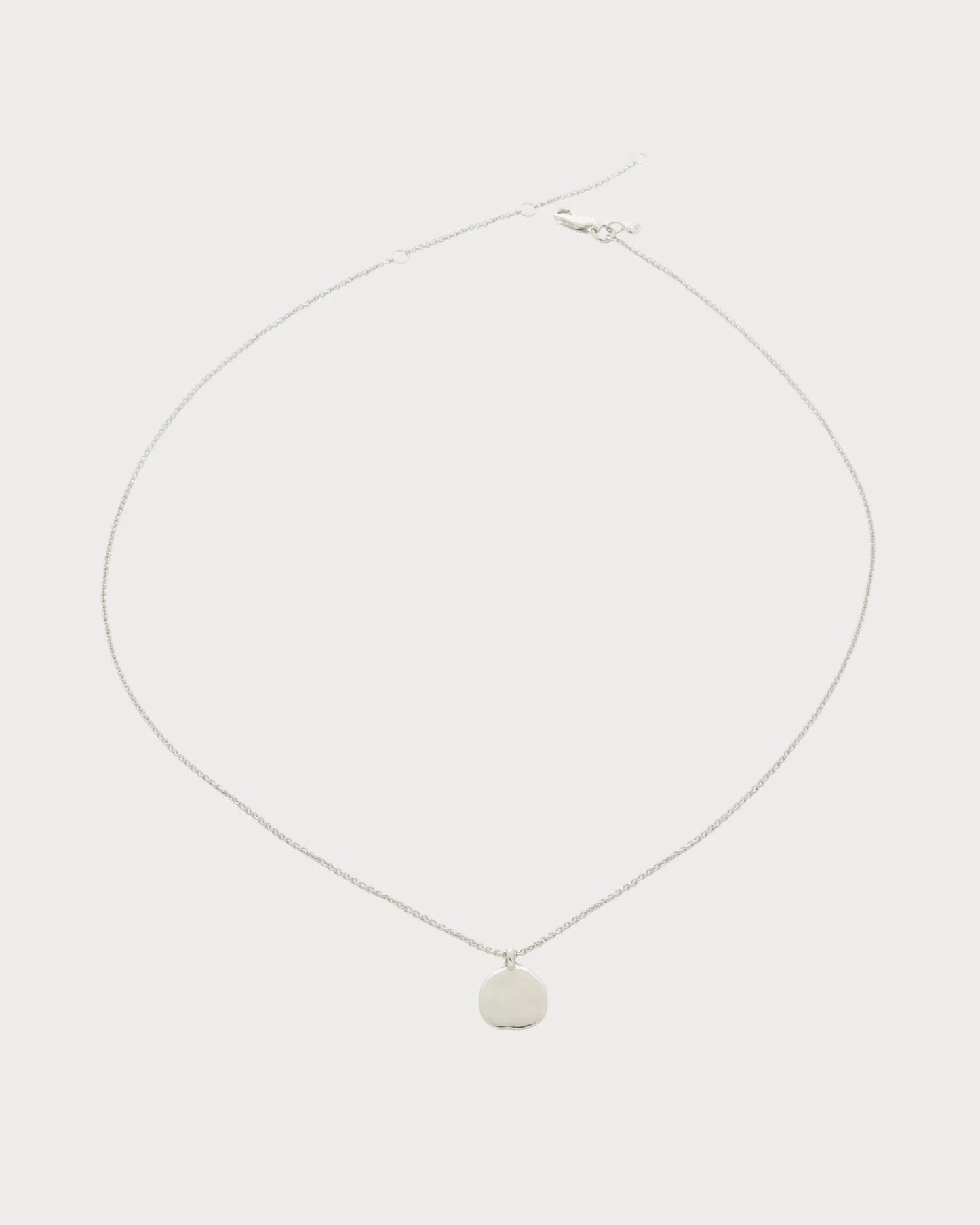 MONICA VINADER Siren Petal Sterling-Silver Pendant Necklace(Silver)