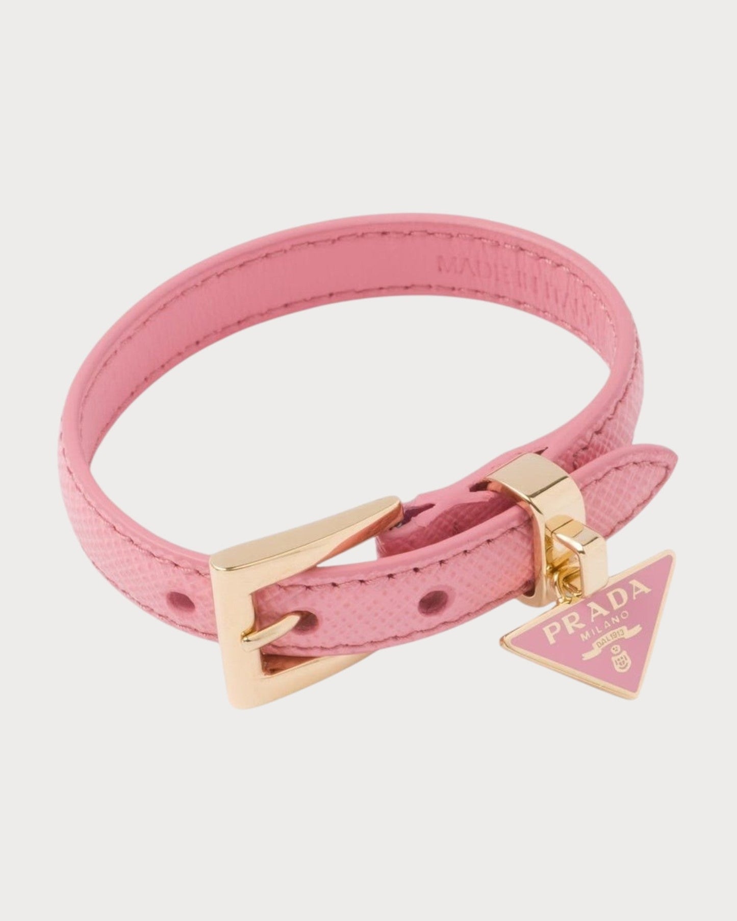 PRADA 1IB351 Saffiano Leather Bracelet(Many)