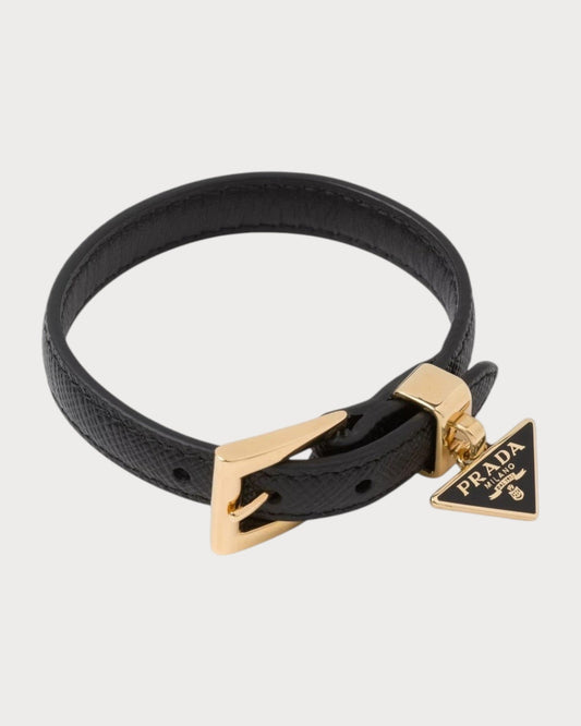 PRADA 1IB351 Saffiano Leather Bracelet(Many)