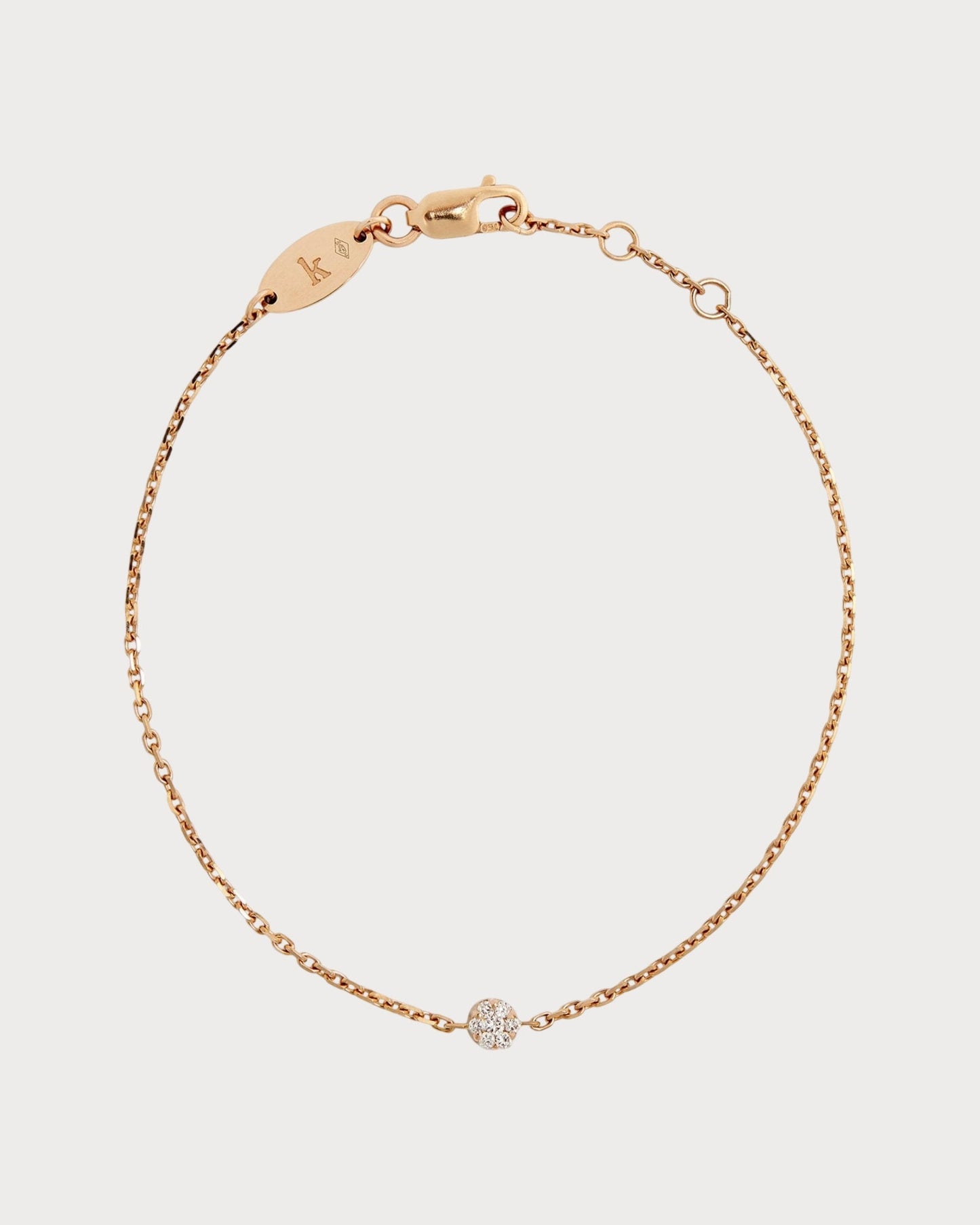 REDLINE Rose Gold and Diamond Illusion Bracelet(3 Colors)