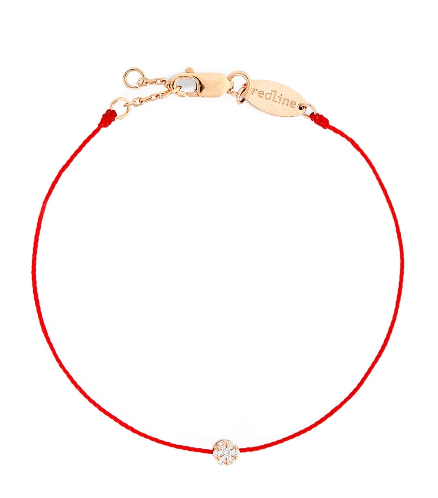 REDLINE White Gold and Diamond Illusion Bracelet(3 Colors)