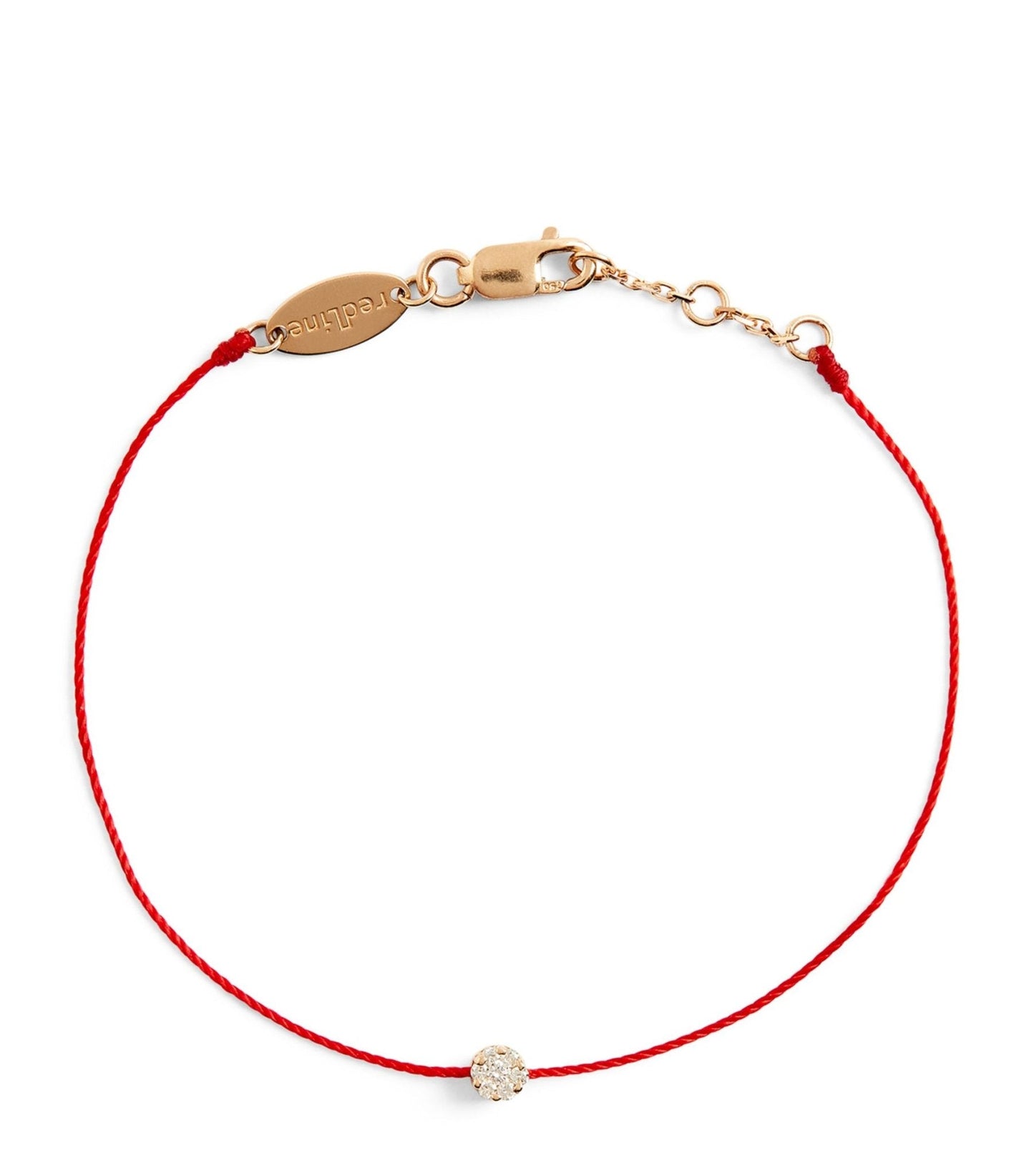 REDLINE White Gold and Diamond Illusion Bracelet(3 Colors)