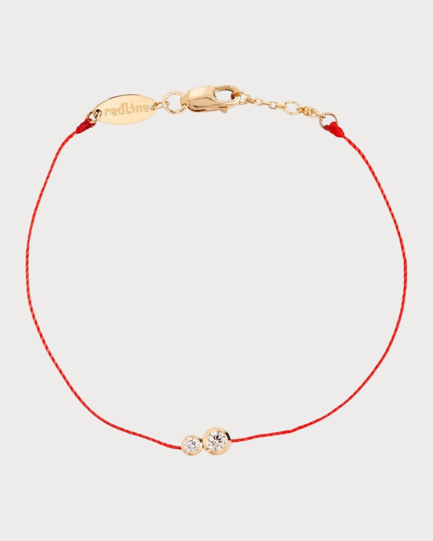 REDLINE White Gold and Diamond Infinite Double Bracelet(3 Colors)