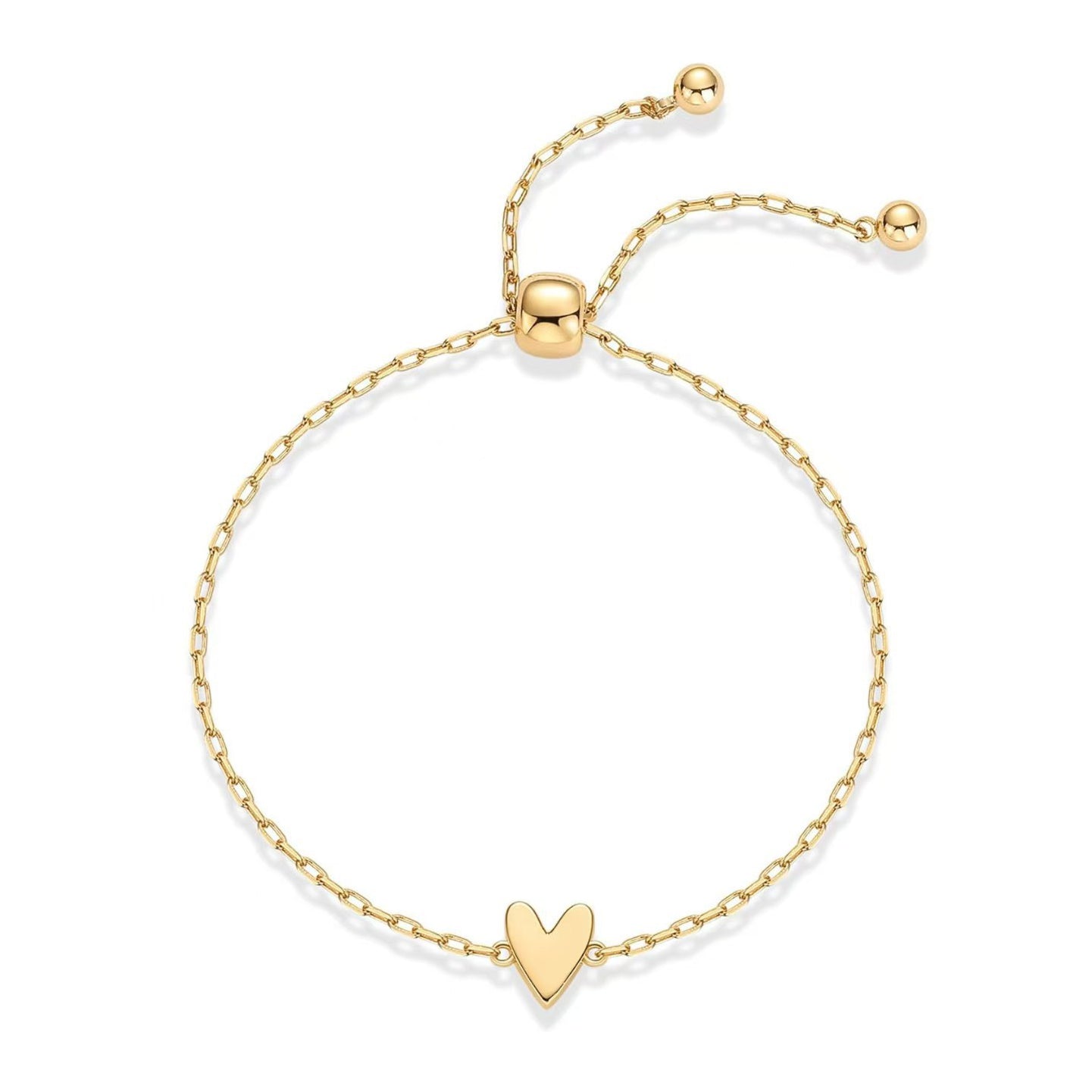 2 Pieces Matching Heart Bracelets ¨C BFF & Mother Daughter Set