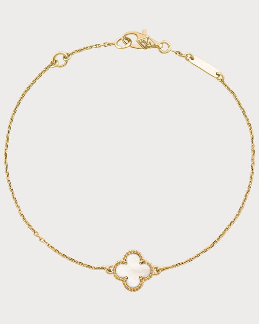 VAN CLEEF & ARPELS Sweet Alhambra Bracelet 18k(Yellow Gold)