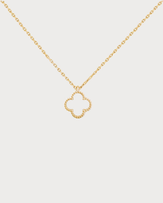 VAN CLEEF & ARPELS Sweet Alhambra Pendant 18k(Yellow Gold)