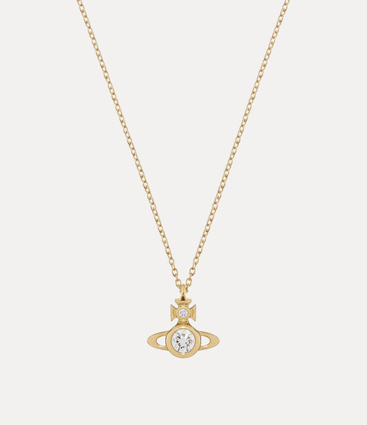 VIVIENNE WESTWOOD Battersea Pendant Necklace(Gold)