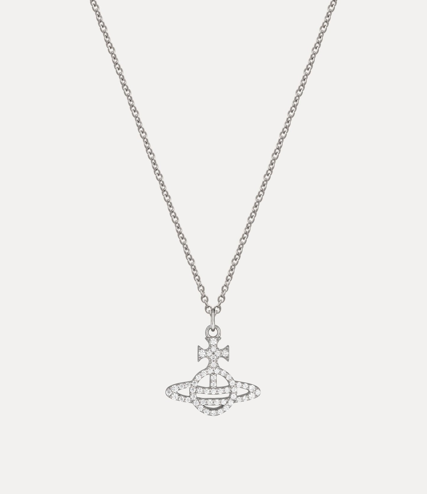 VIVIENNE WESTWOOD Calliope Pendant Necklace(Silver)