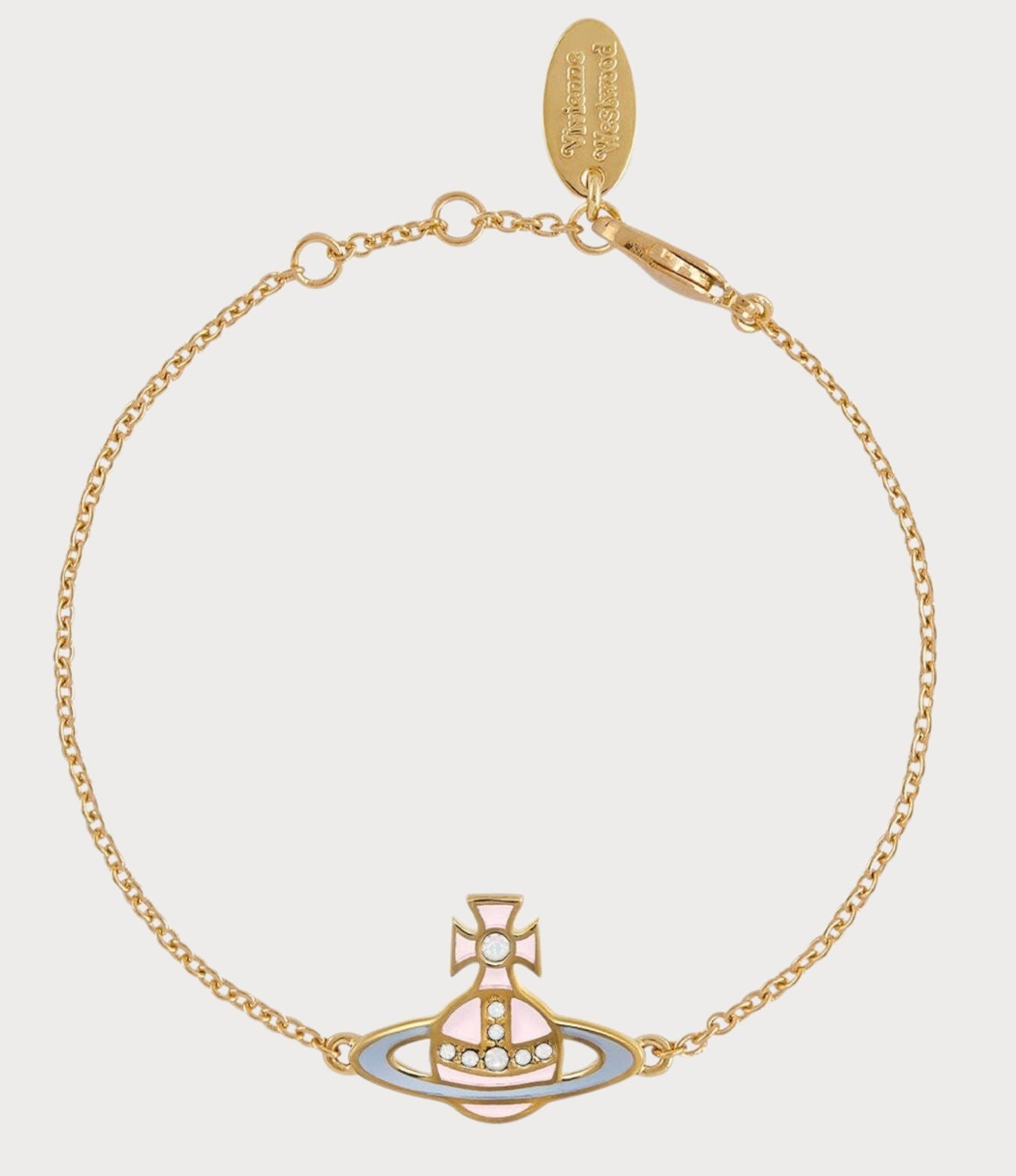 VIVIENNE WESTWOOD Concetta Bas Relief Bracelet Brass(Gold)