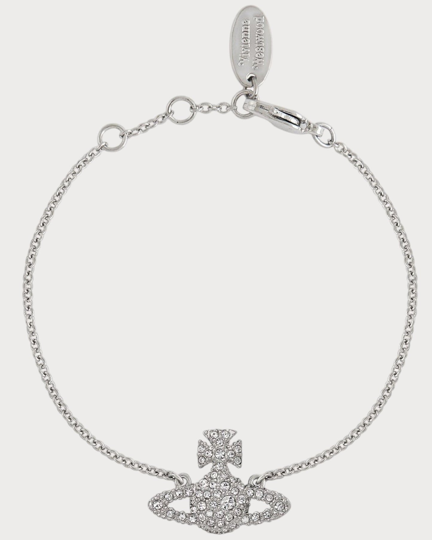 VIVIENNE WESTWOOD Grace Bas Relief Bracelet Brass(2 Colors)