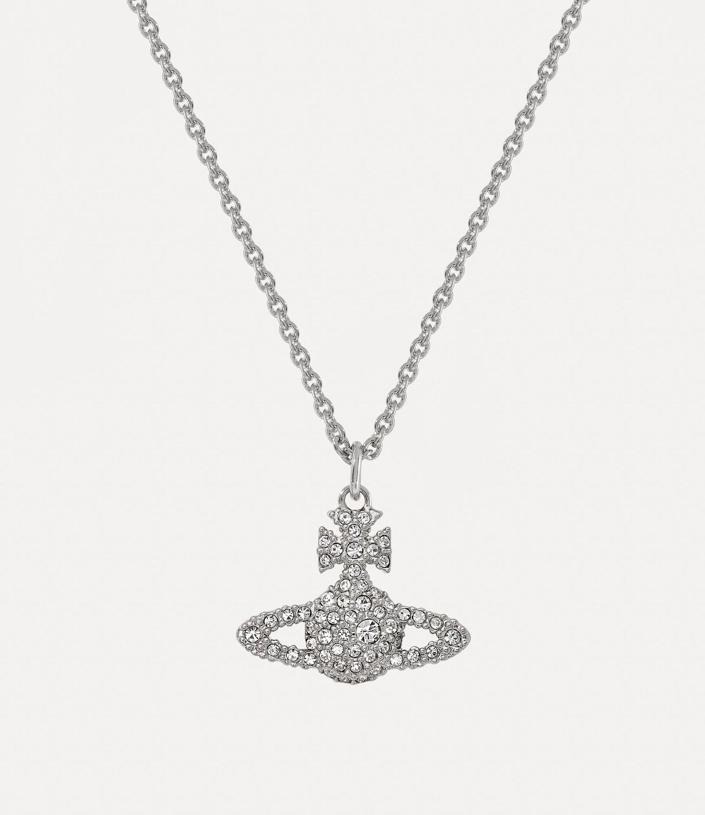 VIVIENNE WESTWOOD Grace Bas Relief Pendant Necklace Brass(3 Colors)
