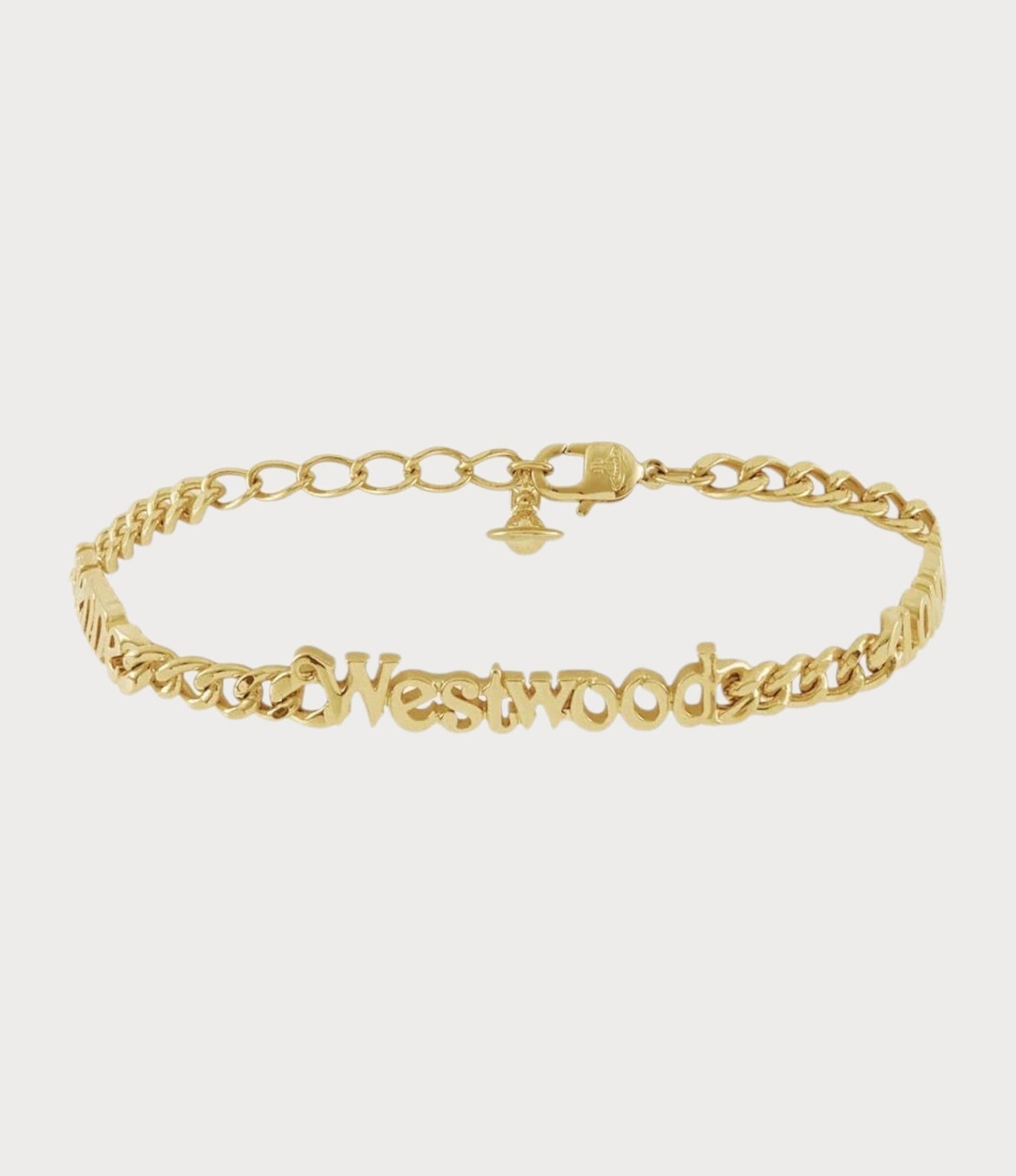 VIVIENNE WESTWOOD Millicent Bracelet Brass(2 Colors)