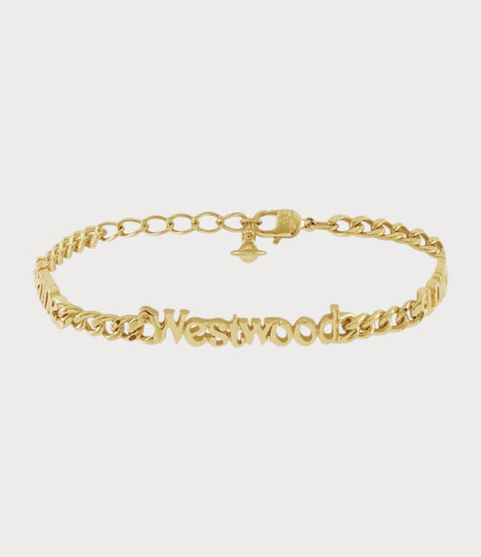 VIVIENNE WESTWOOD Millicent Bracelet Brass(2 Colors)