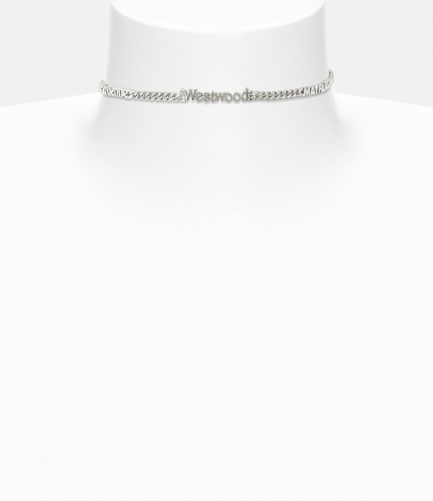 VIVIENNE WESTWOOD Millicent Choker Brass(2 Colors)