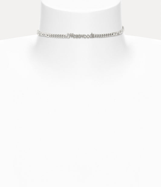 VIVIENNE WESTWOOD Millicent Choker Brass(2 Colors)