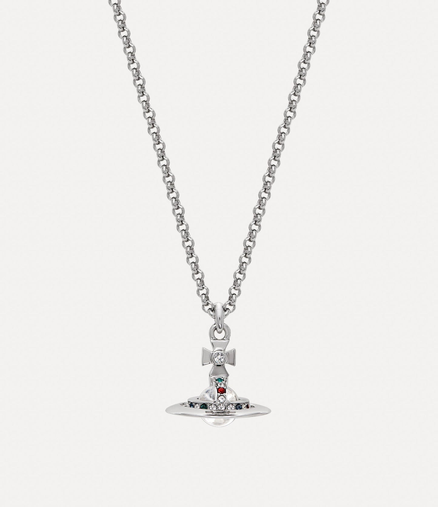 VIVIENNE WESTWOOD New Orb Pendant Necklace Brass(Petite/4 Colors)