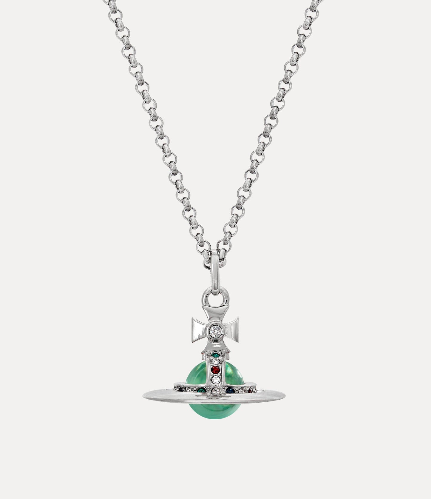 VIVIENNE WESTWOOD New Tiny Orb Pendant Necklace Brass(Many)