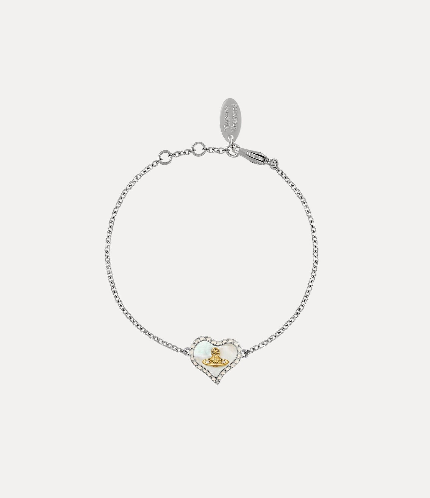VIVIENNE WESTWOOD Petra Bracelet Brass(3 Colors)