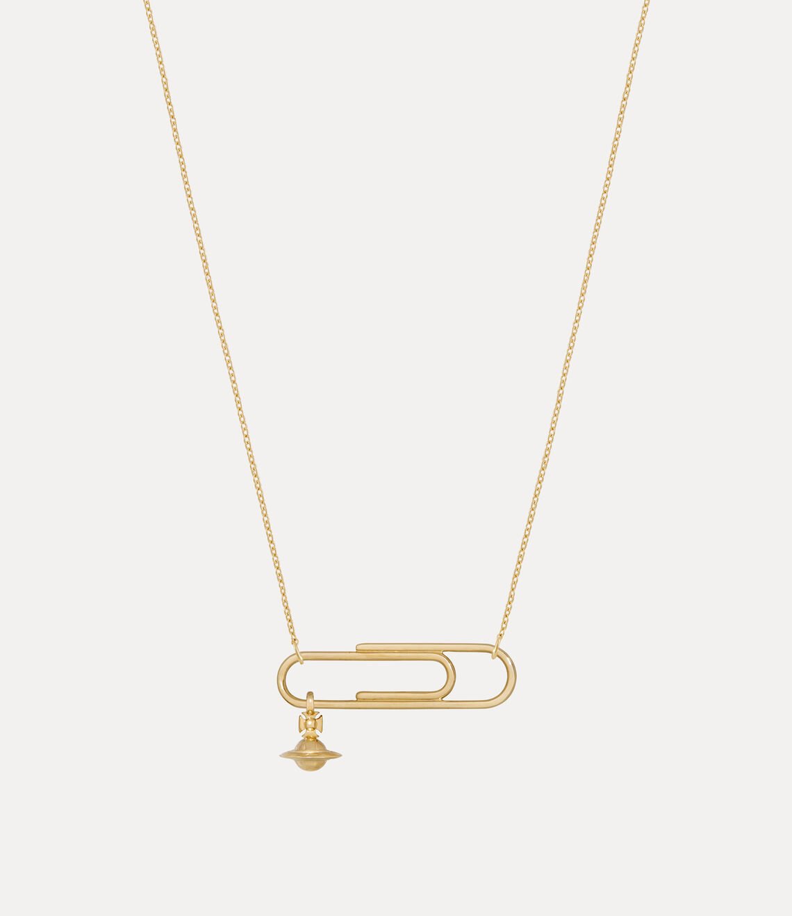 VIVIENNE WESTWOOD Pimlico Pendant Necklace(Gold)
