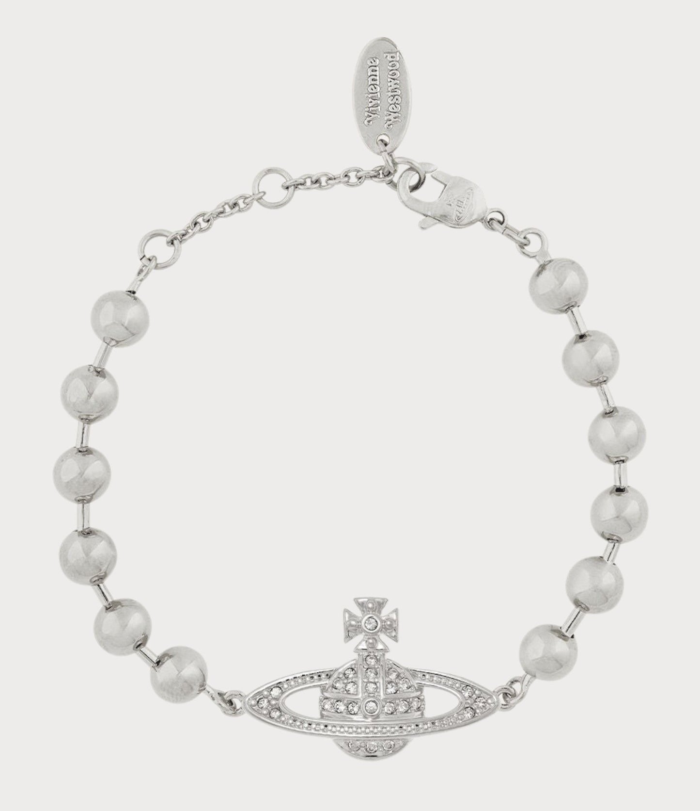 VIVIENNE WESTWOOD Thames Bas Relief Bracelet Brass(Mini/2 Colors)