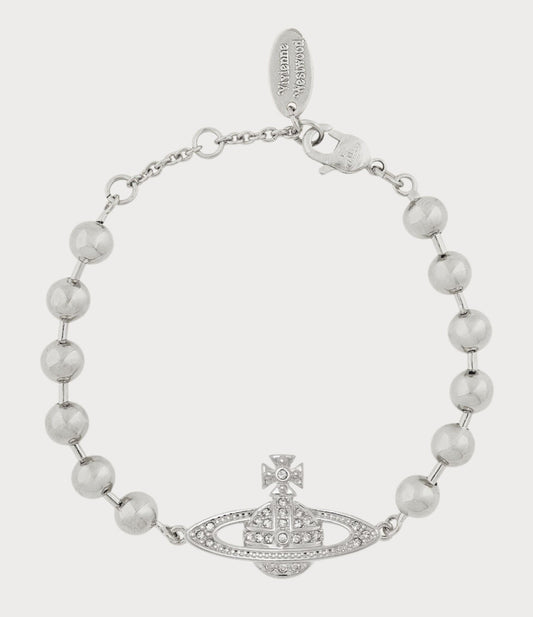 VIVIENNE WESTWOOD Thames Bas Relief Bracelet Brass(Mini/2 Colors)