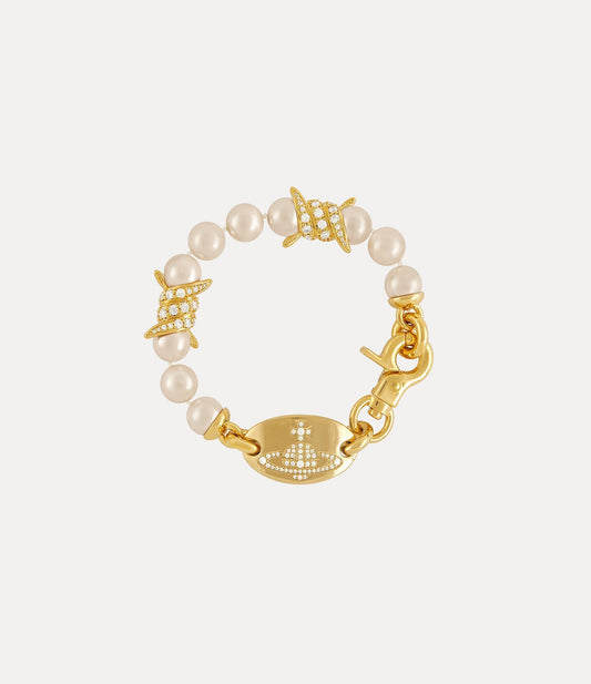 VIVIENNE WESTWOOD Verena Bracelet Brass(2 Colors)
